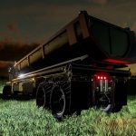 western twin steer truck v1.0 fs22 15