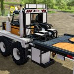 western twin steer truck v1.0 fs22 20