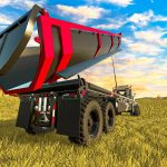 western twin steer truck v1.0 fs22 21