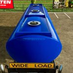 western twin steer truck v1.0 fs22 28