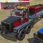 western twin steer truck v1.0 fs22 29