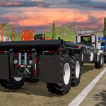 western twin steer truck v1.0 fs22 5