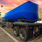 western twin steer truck v1.0 fs22 6