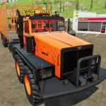 western twin steer truck v1.1 fs22 13