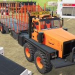 western twin steer truck v1.1 fs22 14