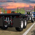 western twin steer truck v1.1 fs22 22