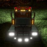 western twin steer truck v1.1 fs22 27