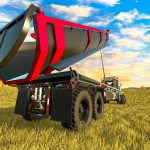 western twin steer truck v1.1 fs22 5