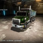 westernstar 49x dump truck v1.2 fs22 4