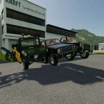 wheel loader long forks pack v1.0 fs22 4