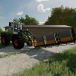 wheel loader long forks pack v1.1 fs22 2