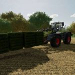 wheel loader long forks pack v1.1 fs22 4