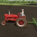 wheeled roller v1.0 fs22 2