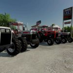 white workhorse 195 v1.0 fs22 2