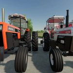 white workhorse 195 v1.0 fs22 4