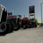 white workhorse 195 v1.0 fs22 9