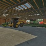 wide garage v1.0 fs22 3