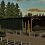 wide garage v1.0 fs22 4