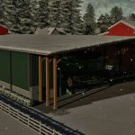 wide garage v1.0 fs22 5