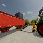 wilson 53ft super hopper v1.0 fs22 5