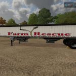 wilson trailer farm rescue v1.0 fs22 2