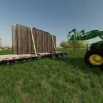 wind break panels v1.0 fs22 1