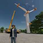 wind turbine kit v1.0 fs22 1