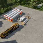 wind turbine kit v1.0 fs22 2