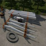 wind turbine kit v2.0 fs22 2