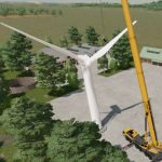 wind turbine kit v2.0 fs22 7