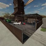 windmill n old style rotary v1.0 fs22 5