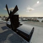 windmill n old style rotary v1.0 fs22 6