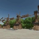 windmill pack v1.0 fs22 2