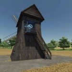 windmills pack v1.0 fs22 2