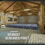 winery barn pack v1.0 fs22 10