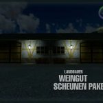 winery barn pack v1.0 fs22 2