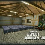 winery barn pack v1.0 fs22 7