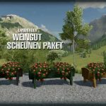 winery barn pack v1.0 fs22 9