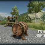 winery decorations package v1.0 fs22 1