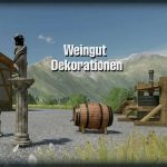 winery decorations package v1.0 fs22 3