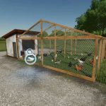 wired chicken coop v1.0 fs22 3