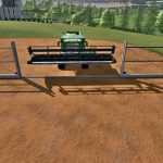 wired fence and rail gate v1.0 fs22 3