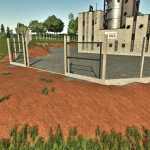 wired fence and rail gate v1.0 fs22 4