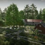 wisnice map v1.0 fs22 2