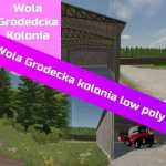 wola grodecka kolonia v1.0 fs22 1