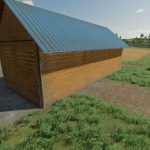 wood barn v1.0 fs22 5