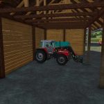 wood barn v1.0 fs22 6