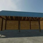 wood barn v1.0.0.1 fs22 4