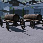 wood barrel v1.0 fs22 2