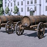 wood barrel v1.0 fs22 3